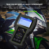 M100 Pro Motorcycle Scanner D87 D88 Function Professional Diagnostic Tool Multi-Language for Motorcycle Detection