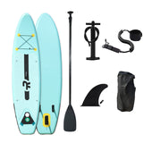 Inflatable Surfboard Seaside Beach Water-skiing Surfboard Pulp Board Water Sports PVC Surfboard Paddle Board Surfing Board New