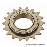 12/14/16/18T Teeth 18/34mm Single Speed Bicycle Freewheel Flywheel Sprocket Gear Steel Bicycle Accessories