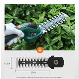 New updated 7.2V Cordless Grass Hedge Trimmer 2in1 Battery Rechargeable Shear Hedger PGHS7.2 Cordless Garden Tool posenpro