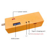 DIY Portable K15 Spot Welding Machine Handheld Automatic Trigger Double Pulse Spot Welders Spot Pens For 18650/26650/32650