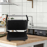 Electric Grill Household Barbecue Machine Smokeless Grilled Meat Sandwich Maker Breakfast Hamburger Machine To Toast Bread Steak