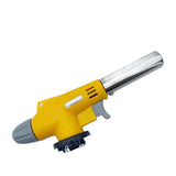 Camping gas blowtorch can be refilled cooking flashlight lighter cooking flashlight for camping barbecue, welding outdoor stove