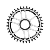 30T 32T 34T 36T 38T 40T Round Oval Chainring Narrow Wide Single Chainring for 12 Speed Bicycle Chain Ring Parts K3NC