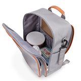 Fashion Mummy Maternity Nappy Bag Brand Large Capacity Baby Bag Travel Backpack Bottle Nursing Bag for Baby Care Changing Pad