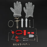 Bike Universal Hydraulic Disc Brake Bleed Kit Tool for SHIMANO MAGURA AVID SRAM FORMULA HAYES NUTT ZOOM
