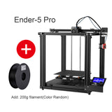 Ender-5 Pro 3D Printer Silent Board Pre-Installed Cmagnetic Plate Ender5Pro Power Off Resume Enclosed Structure Creality 3D