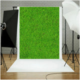 6x10ft Vinyl Pure White Wall Photography Background Green Grass Theme Scene Backdrop for Photo Studio Photocall Background Props