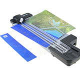 A4 Paper Cutter Paper Cutter Manual photo cutter Dotted Wavy Line Lace Cutting photo Film Photo Cutter Switchable Blade
