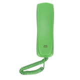 Landline Phone Wall Mountable Telephone Desktop Fixed Wired Phones with Mute Pause Redial Function for Office Home Hotel