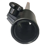 Marine Boat Tug Motor Telescopic Extension Handle Anodized Aluminum 44.5-62.5Cm