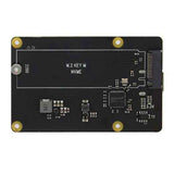X873 V1.2 NVME M.2 SSD Expansion Board+X735 V2.5 Power Management&PWM Cooling Fan Board for Raspberry Pi 4B