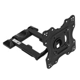 Full Motion TV Wall Mount Bracket 60.0lb Load Bearing Capacity TV Monitor Wall Mount Fixed Holder for 32‑55in Flat Curved TV
