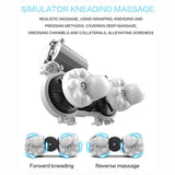 Multifunctional U-shaped pillow massage pillow Electric Neck Massager Portable Shoulder Cervical Massager Travel Home Car Relax