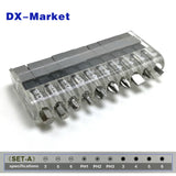 SET-A , Phillips Slotted Hex Screwdriver , Multifunctional Folding wrench set , Mini Ratchet Wrench Tools,H021