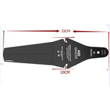MTB Road Bicycle Black Mudguard Bike Fender Removable Fenders Wings Ass Savers Fenders MTB Bicycle Parts Bike Accessories