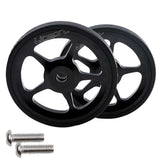 2pcs Folding Bike Aluminum Alloy Rear Wear Resistant Easy Wheels Stable Professional Cycling Durable Outdoor CNC For Brompton