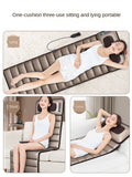 Neck Massager Multifunctional Whole Body Neck Waist Back Electric Instrument Blanket Mattress Cushion Massage Pad
