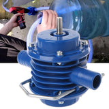 Water Pump Heavy Duty Self-Priming Hand Home Garden Centrifugal Pumps Small Water Pumping Household Electric Drill Water Pump
