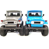 MN45 RTR 1:12 4WD RC Car 2.4G radio remote control car with LED Light Crawler Climbing Off-road truck children's toys