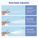 Portable Mini Airbrush Set Facial Water Oxygen Injector Machine Compressor Skin Mouisture Multi-Function Makeup Paint Art Spray