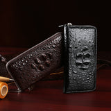 Handmade Crocodile Leather wallet 2002