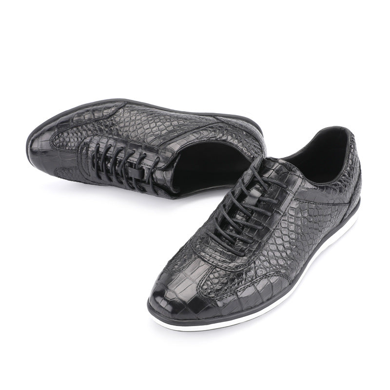 Handmade Crocodile Sneakers 6114