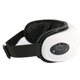 Electric Air Pressure Heating Eye Massager Glasses Wireless Rechargeable Eye Face Fatigue Stress Relief Dark Circle Removal
