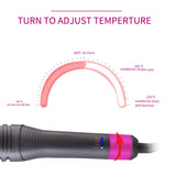 Multifunctional Styling Comb Heating Beard Comb Negative Ion Straight Hair Brush Folding Straightener Hair Hot Curler