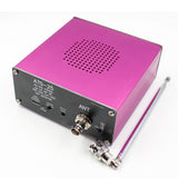 SI4732 Aluminium Alloy All-Band Radio Receiver FM LW SSB 2.4 Inch Touching Screen Radio Search HAM Band Quick Channel
