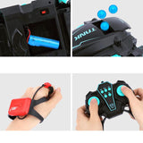 2.4G Water Bomb RC Tank 4WD Gesture Sensing Water Bomb Stunt Drift Tank Light Music Off Road Car Model Kid Toy Boy Birthday Gift