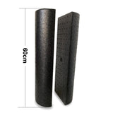 30*7.5cm Half Round Epp Foam Roller Foam Roll Yoga Pilates Fitness Gym Fitness Exercise Yoga Blocks With Massage Floating Point
