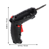 1 Set Multi-function Screwdriver Chargeable Small Electric Drill Home Screw Kit