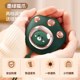 Portable Hand Warmer Reusable Battery Rechargeable Mini Heater Pocket Warmer Power Bank Cute Grzejnik Winter Winter Parts AH50NB