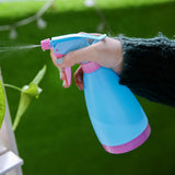 2021 Flower Plant Watering Can Hand Press Water Sprayer Plastic Bonsai Sprinkler Bottle Watering Kettle Garden Water Container