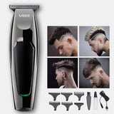 Professional Hair Trimmer for Men Oil Head Electric Salon Hair Trimmer Rechargeable Cordless Wireless Hair Trimmer Haircut Tool
