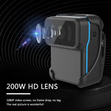 CS02 Camcorders 1080P 200M Pixels Voice Recorder Photo Police  WIFI Camera Body Worn Sports Camera 256GB Motion Detection Record