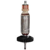 AC220-240V Angle Grinder Armature Anchor Replace for MAKITA GA5030 GA4530 GA4030 GA5034 GA4534 GA4030R GA4034 Part