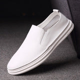 Men Hand Stitching Soft Comfort Shoes 617778146601