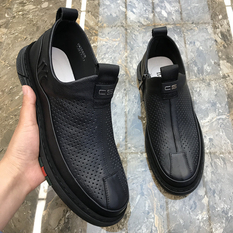 Handmade Genuine Leather shoes A522