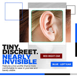 USB Rechargeable Audifonos Hearing Aid   Invisible Hearing Aids Adjustable Tone Sound Amplifier Portable hearing aid
