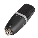 Alctron UM270 USB condenser mic integrating sound card&amp;microphone,multi-function large diaphragm recording studio mic,no latency