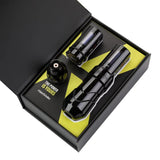 Brand New FLUX MAX Tattoo Pen Machine Gun With Rechargeable Wireless Battery Power For Body Art Supply