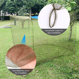 Bed Canopy Mosquito Mesh Net 200x90x180cm Camping Tent Net Outdoor Net For Camping Hiking Backpacking Bed Canopy 111111111111111