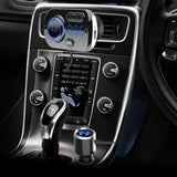 Car FM Transmitter Kit Handsfree Wireless Bluetooth 5.0 LCD MP3 Player USB Fast Charge 3.0 Car Accessories Auto FM Modulator