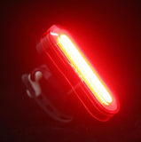 Bicycle Tail Light USB Charging Safety Light Warning Tail Light Cycling Equipment Mountain Night Riding