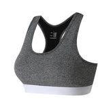 Good Healthy Padded Racerback Sports Bras Women Shockproof Running Fitness Wireless Anti-Sagging Vest-Style Bra