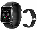 S6 Smart Watch Body Temperature Air Pump Bag Type True Blood Pressure  Test Blood Oxygen Heart Rate Smartwatch For Men Women