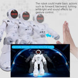 RC Robot Gesture Sensing Remote Control Robot Intelligent Programmable Remote Control Toy Singing Dancing Gift for Kids