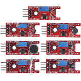 For arduino 45 in 1 Sensors Modules Starter Kit better than 37in1 sensor kit 37 in 1 Sensor Kit UNO R3 MEGA2560